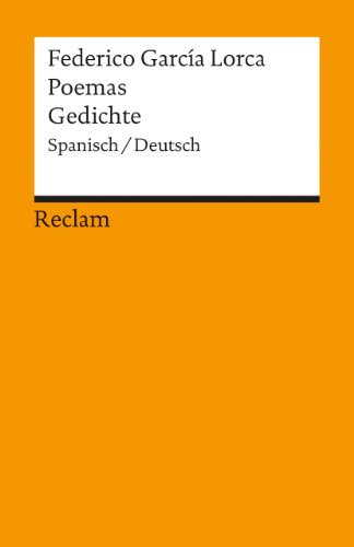 Poemas / Gedichte: Spanisch/Deutsch (Reclams Universal-Bibliothek)